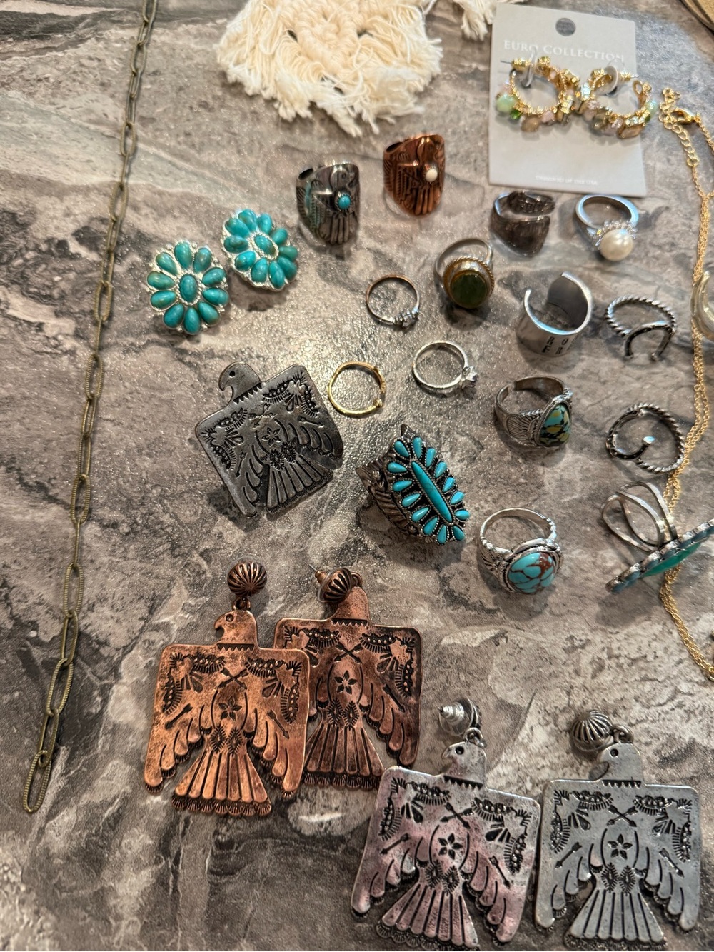 LARGE JEWELRY LOT/BUNDLE - Picture 7 of 10